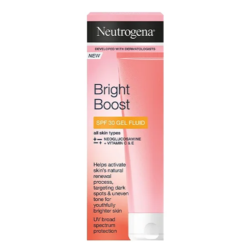 ضد آفتاب بی رنگ برایت بوست نوتروژینا SPF30